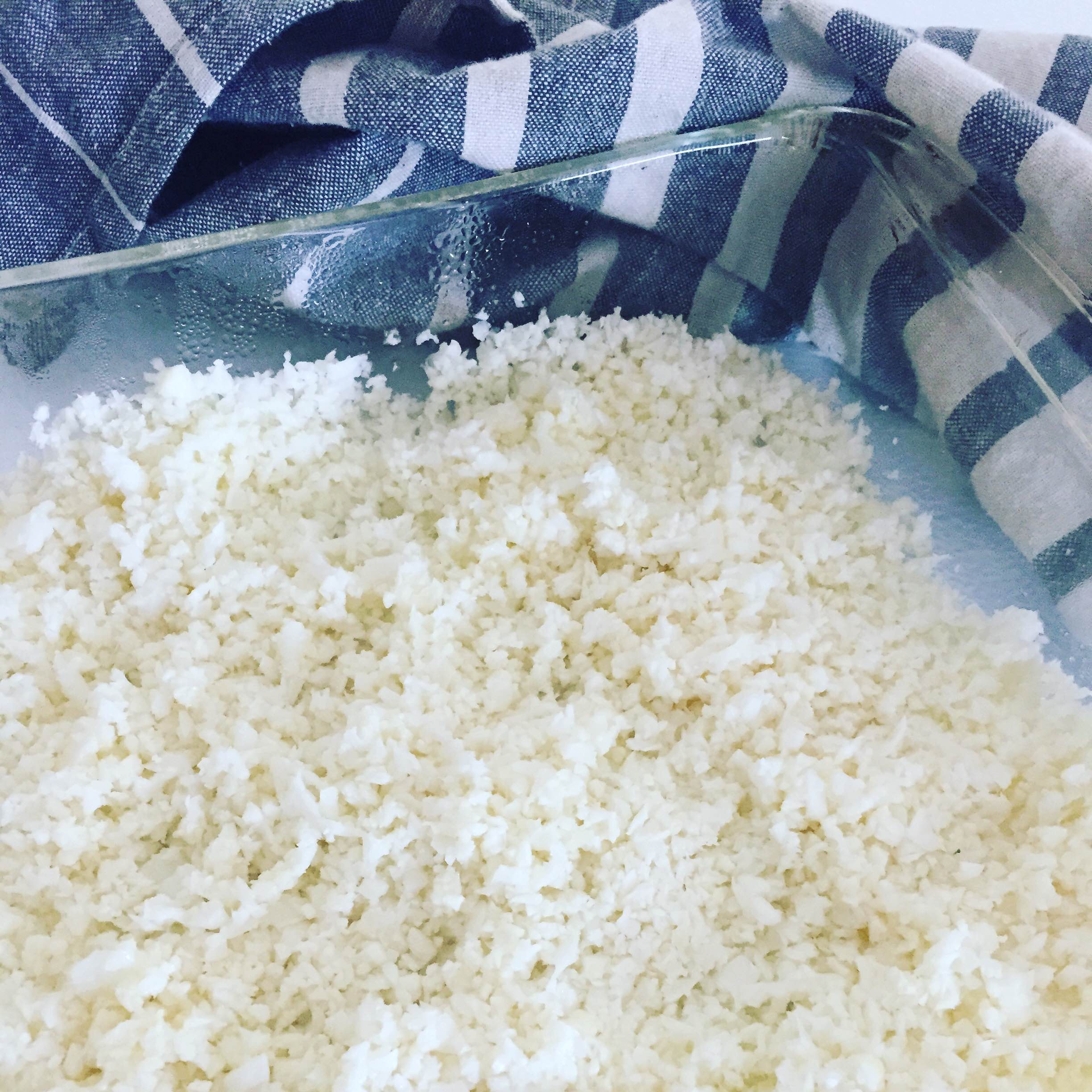 Quick and Easy Cauliflower Rice